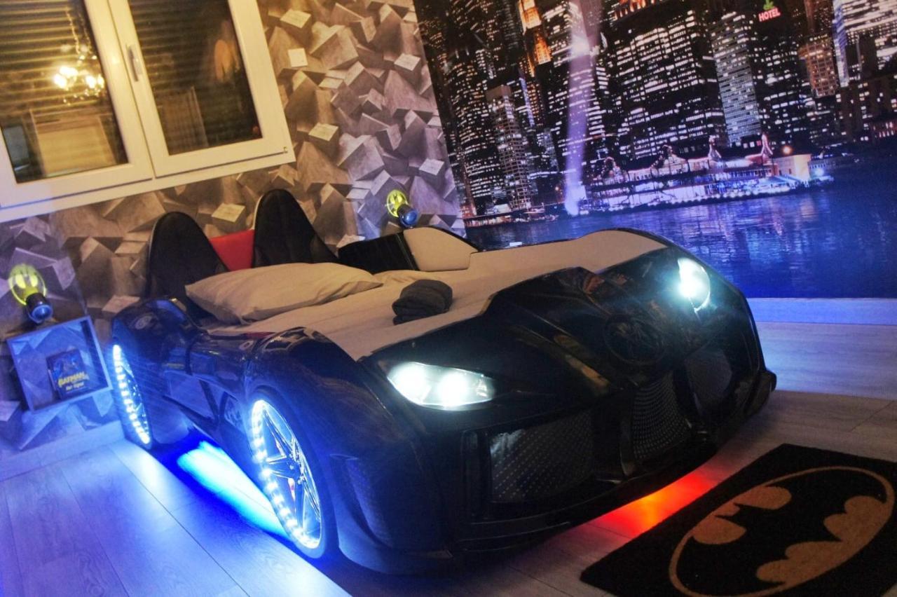 New - Bat'Appart - Dijon - Insolite Longvic Esterno foto
