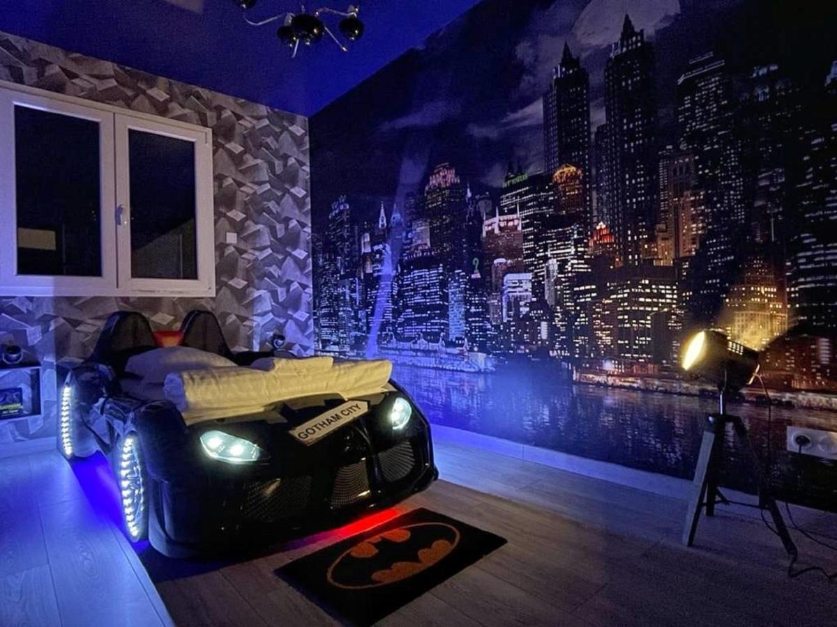 New - Bat'Appart - Dijon - Insolite Longvic Esterno foto