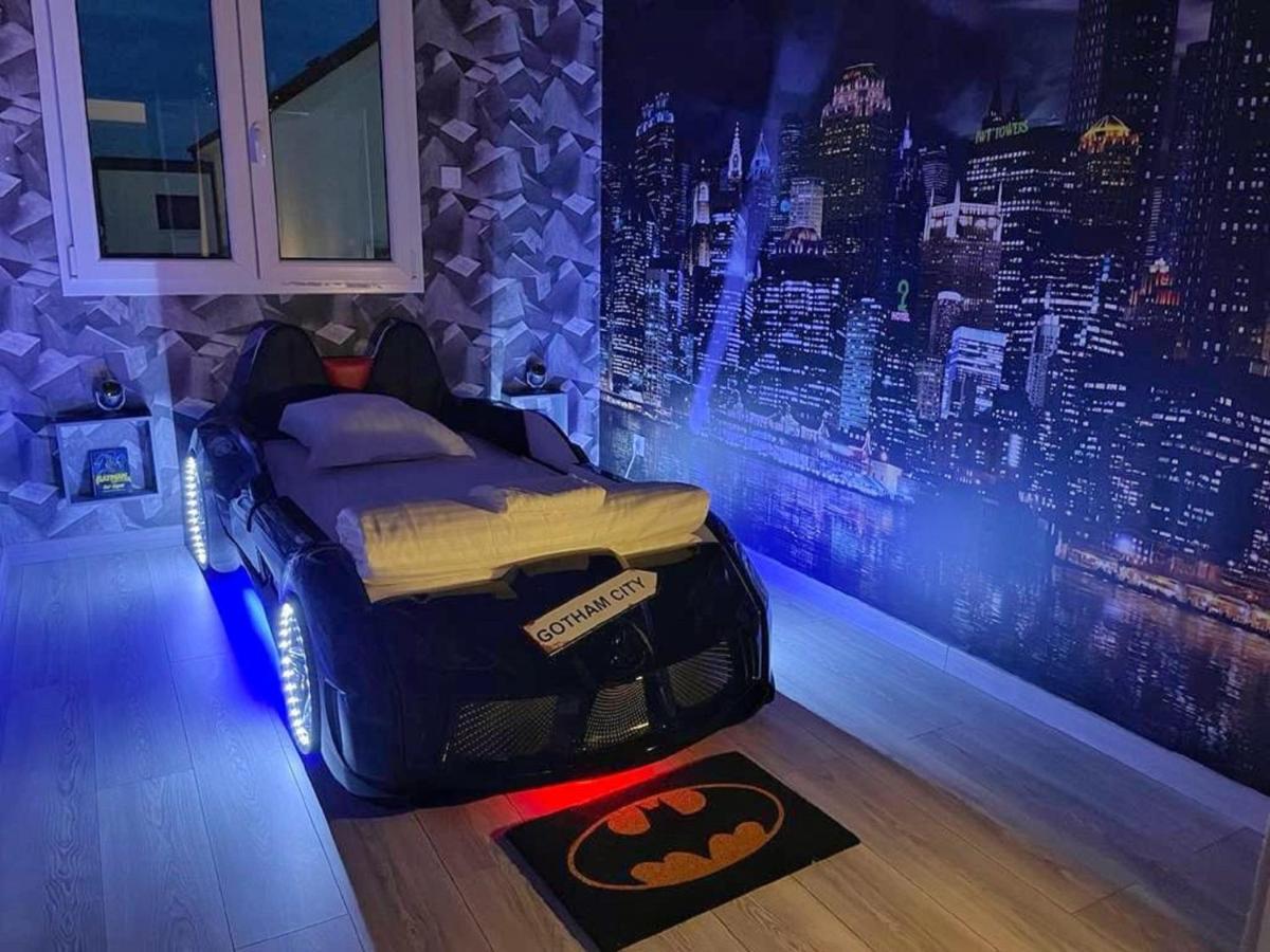 New - Bat'Appart - Dijon - Insolite Longvic Esterno foto